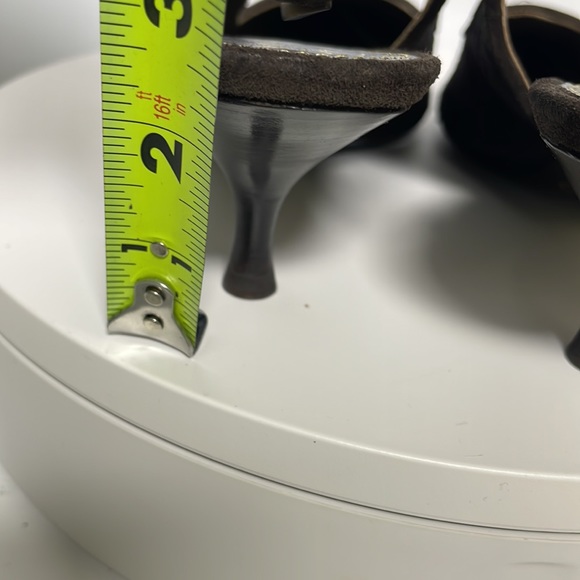 Prada heels slingback shoes size EU size 39.5 according to size tables US 9 - Picture 4 of 9